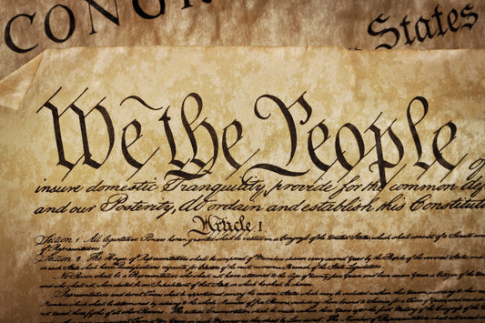 The Constitution Was Written for "We The People"